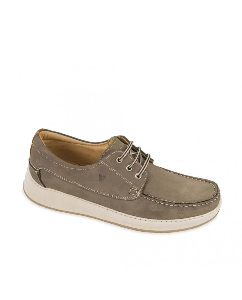 VALLEVERDE 11931 scarpe barca uomo in pelle casual