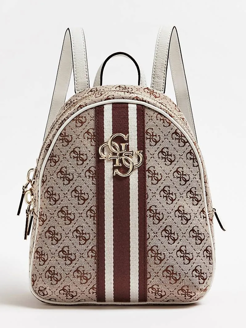 ZAINO GUESS VINTAGE STAMPA LOGO